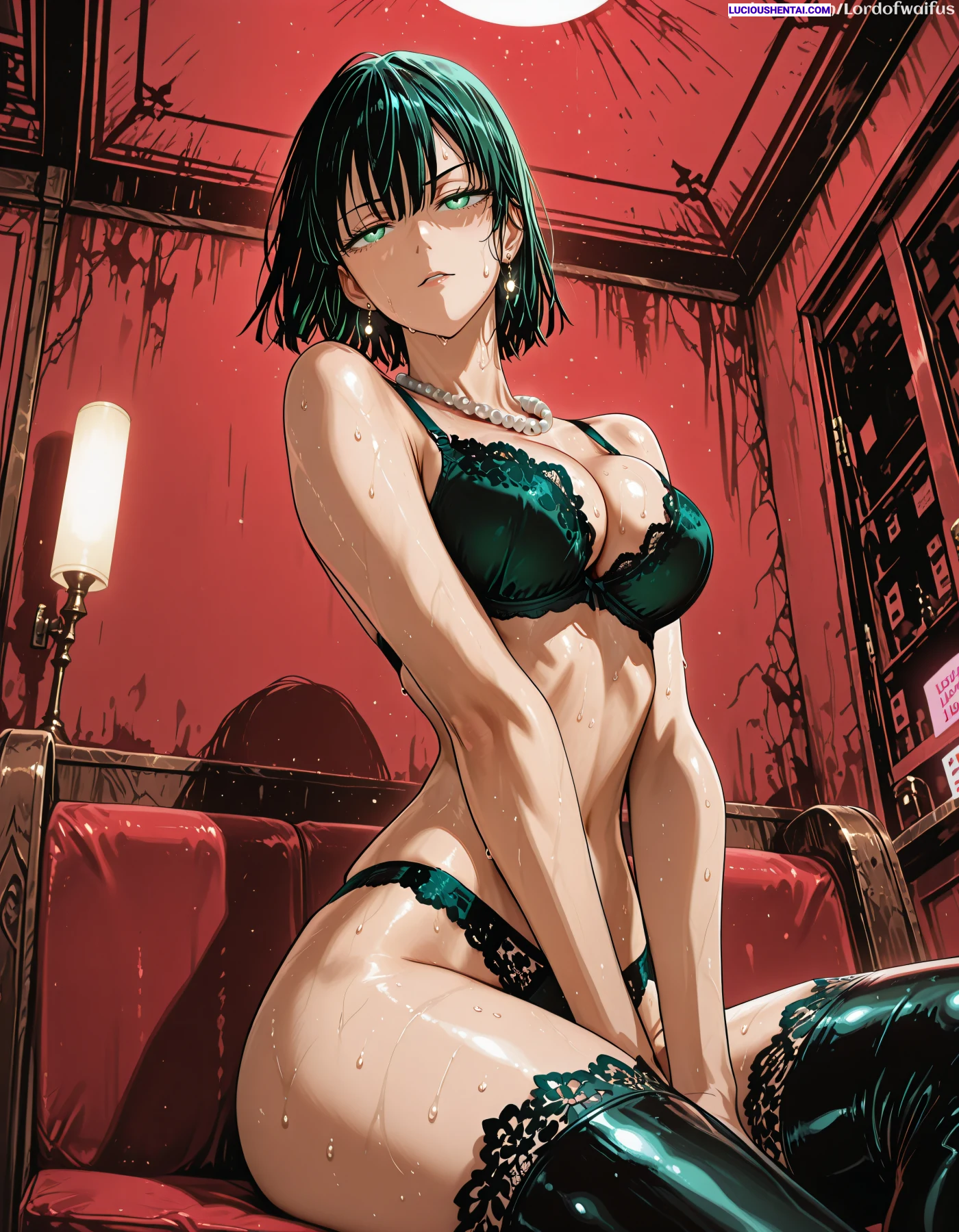 Horny Fubuki of One Punch Man in Steamy 4K Sex Set