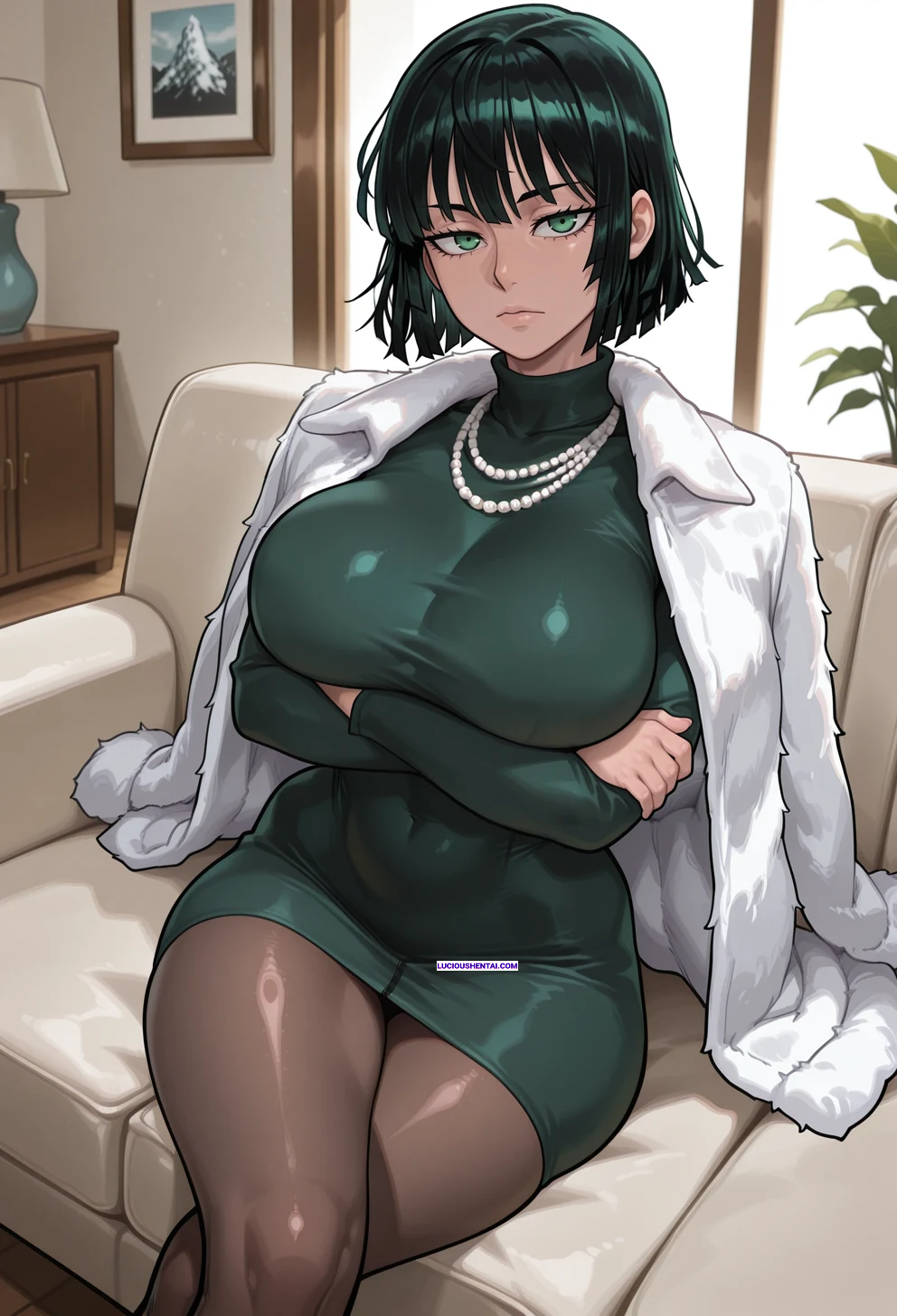 Fubuki Gets Ravaged in One-Punch Man Hentai by Hannya