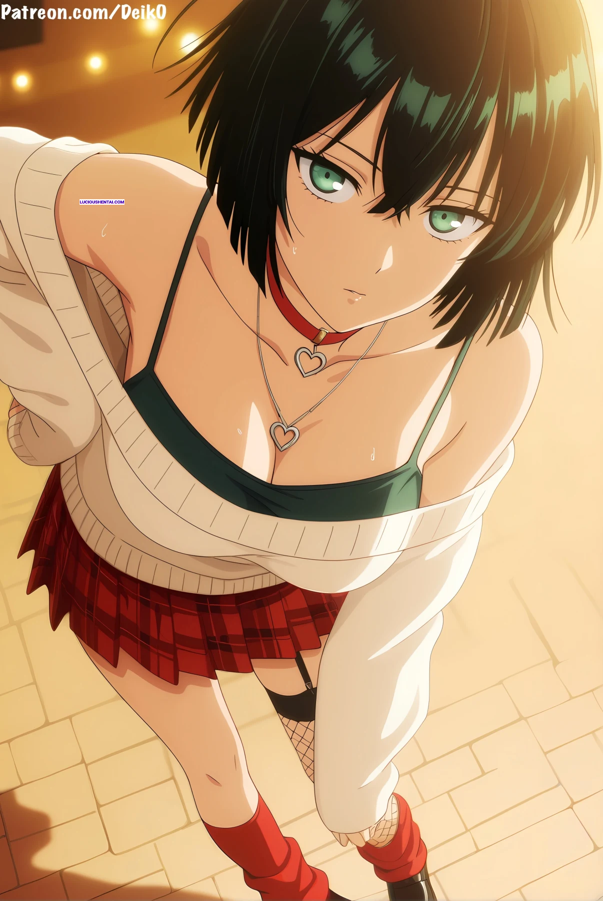 Fubuki Gets Ravaged in One Punch Man Sex by Deik0