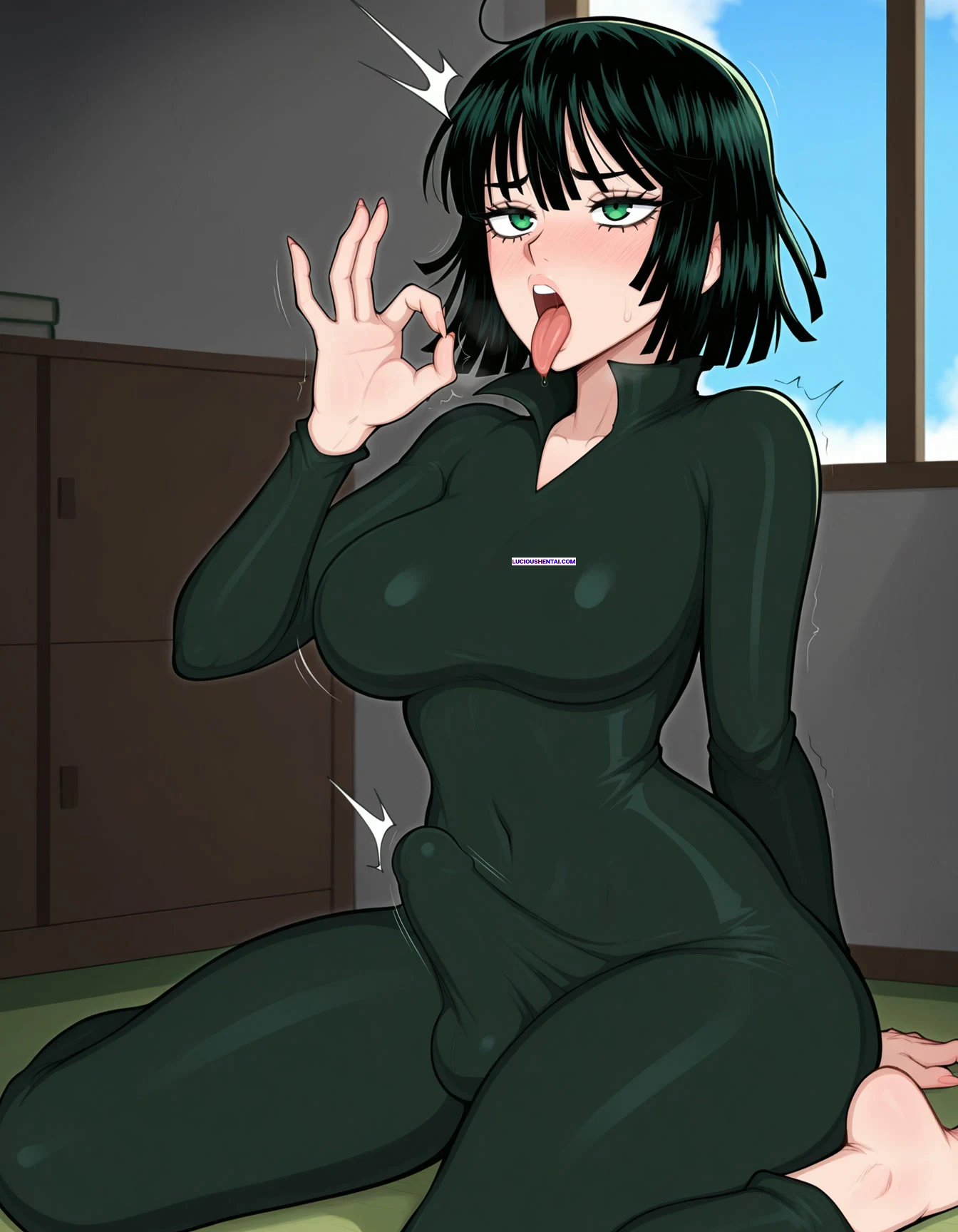 Fubukis Wild One-Punch Man Sex by Foxenpai
