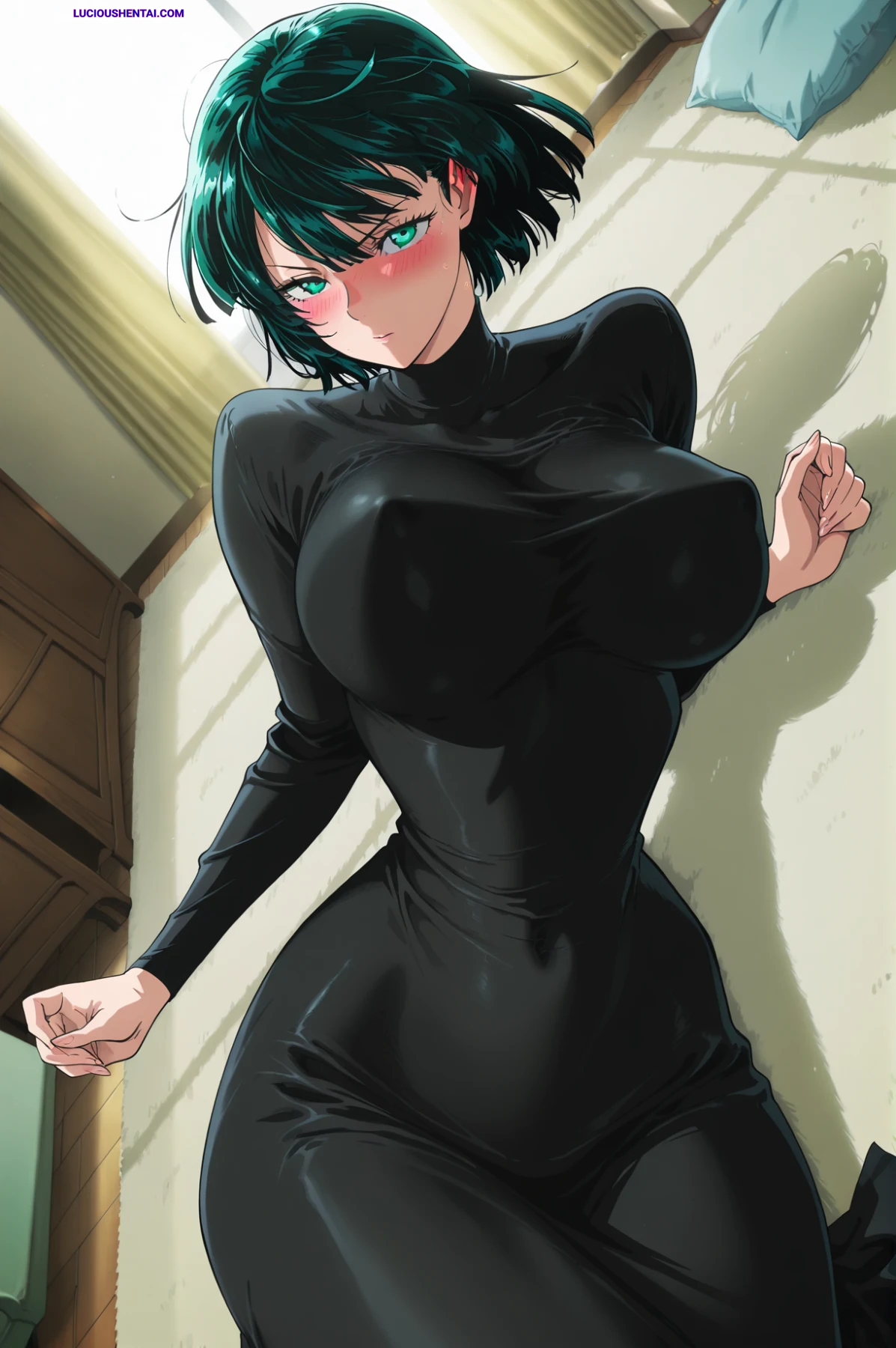 Fubuki Begs Saitama for His Massive Hero Cock Pounding