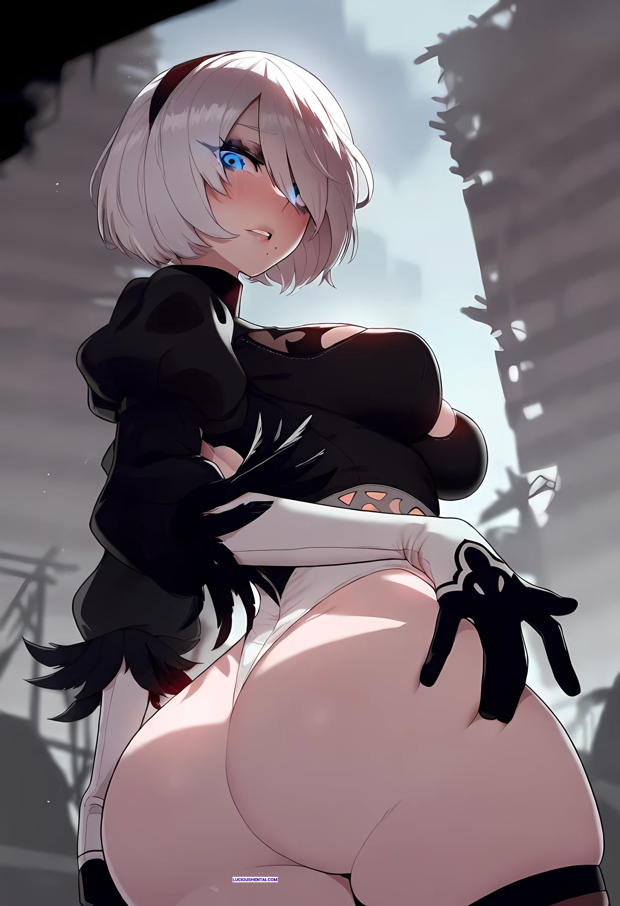 2Bs Wild Fucktality Sex in Nier Automata Hentai