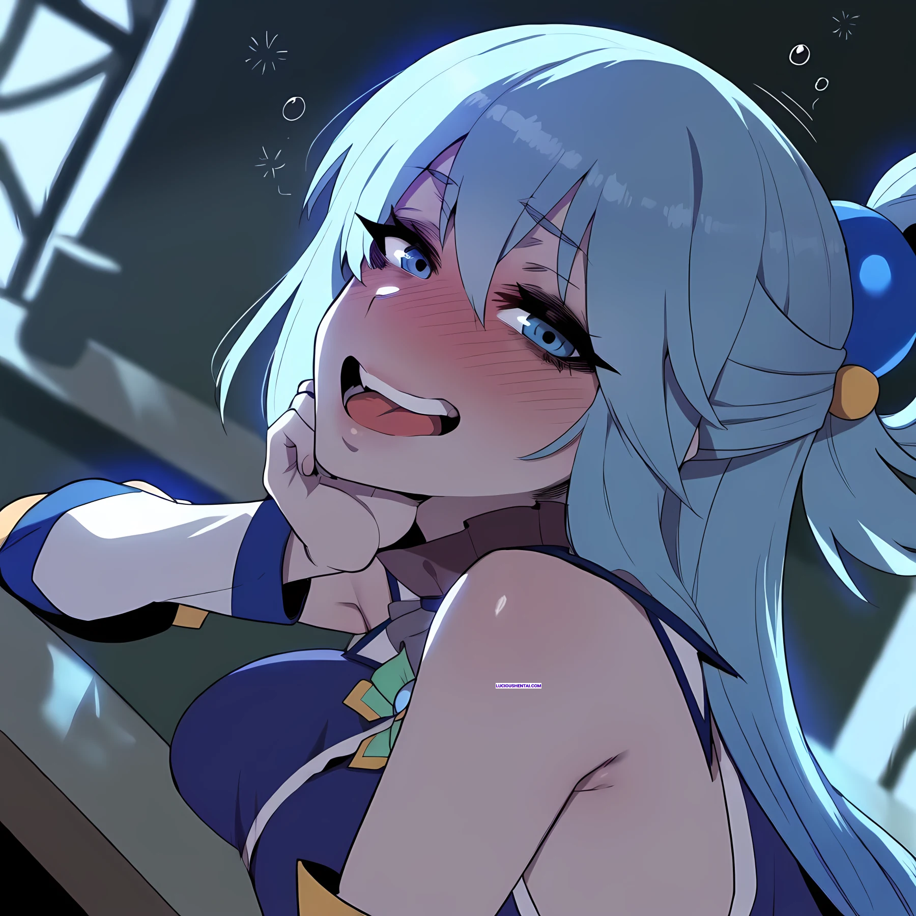 Aqua’s Wild Konosuba Hentai Fuckfest Exposed