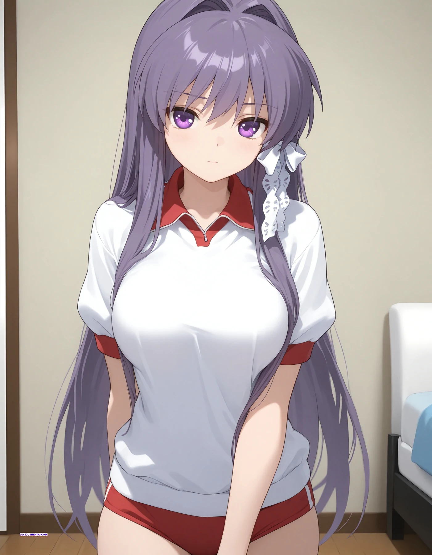 Fujibayashi Kyou Ravished in Steamy Clannad Hentai 356P