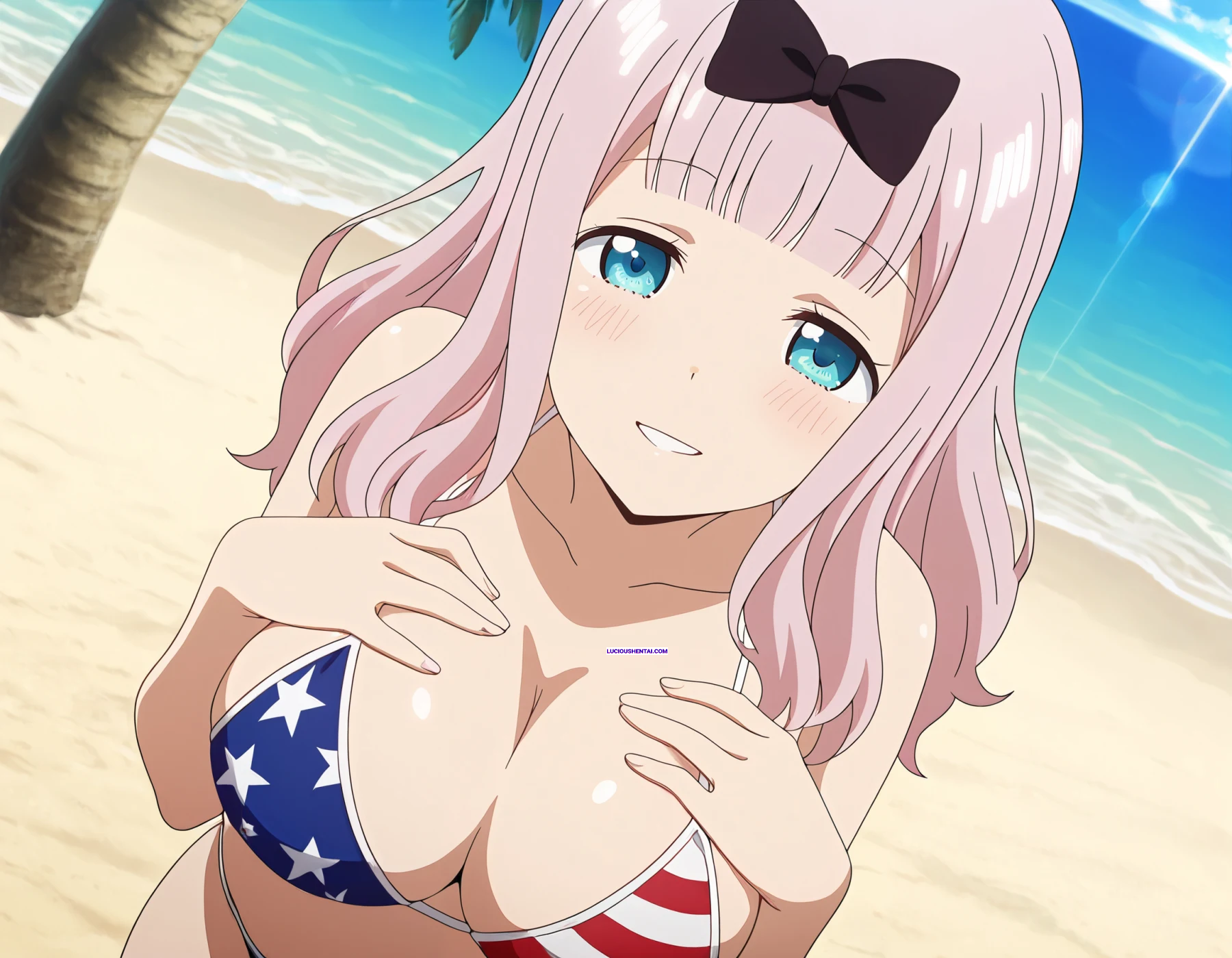 Lewd Fujiwara Chika #003 in Kaguya-sama Love Is War Sex