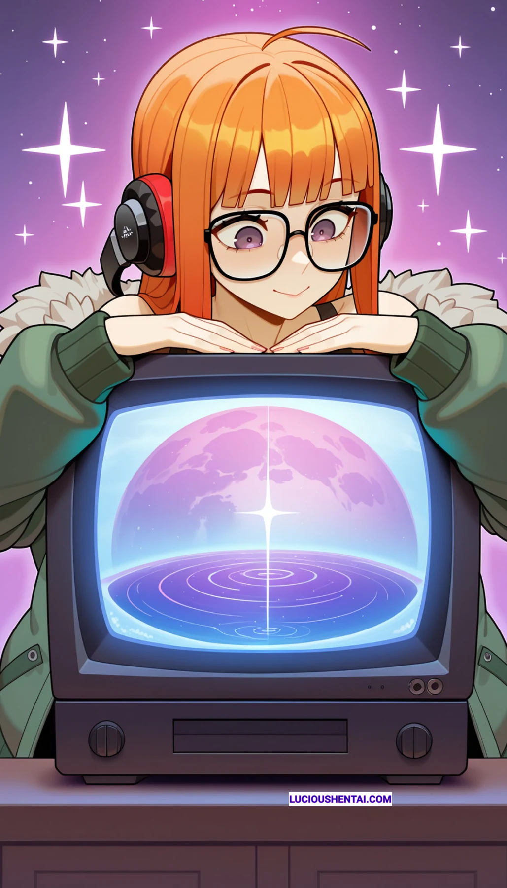 Horny Futaba Sakuras Persona Sex Fest by ElectroWorld