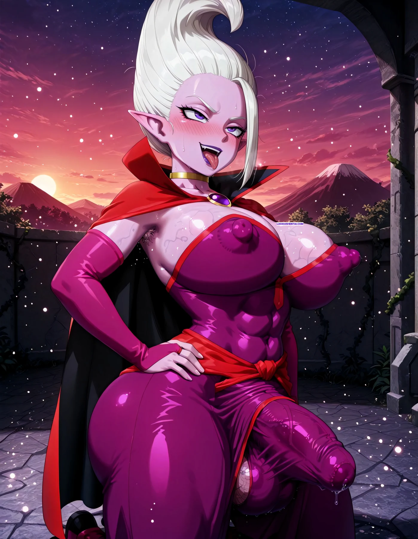 Watch Hot Futanari Dr Arinsu Fuck Fans Senseless