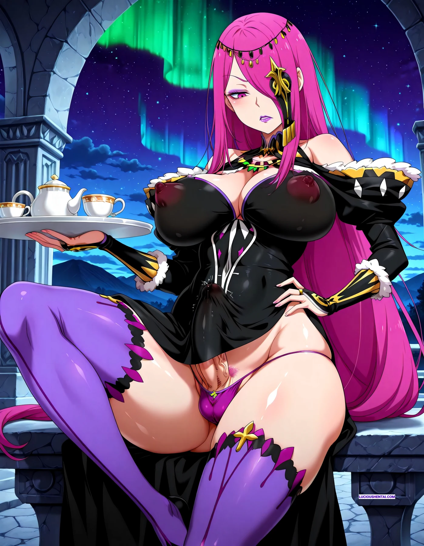 Divine Futanari Sekhmet Unleashes Wild Sex by Ai Waifus
