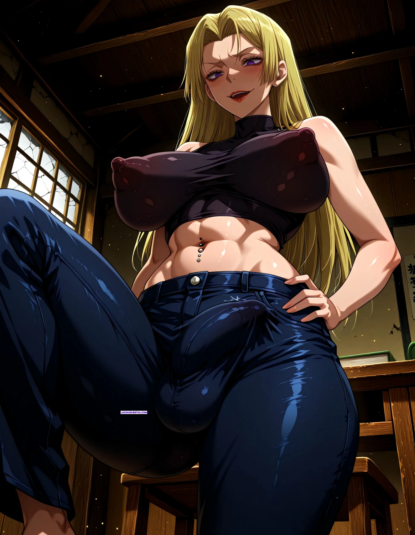 Futanari Yuki Tsukuomos Insane Sex Orgy by Ai Waifus