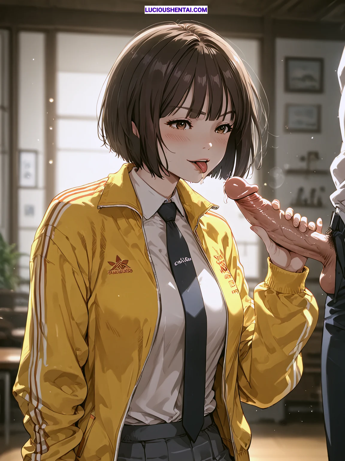 Gaeul #1 Gets Pounded in Commission Sex by La Creatura
