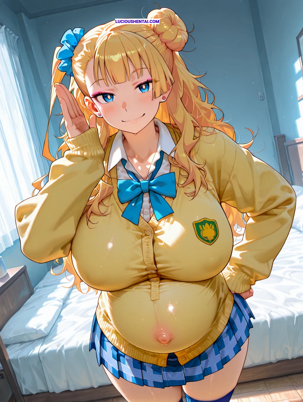Busty Gal Galko Fucked Senseless by RockMans Huge Shaft