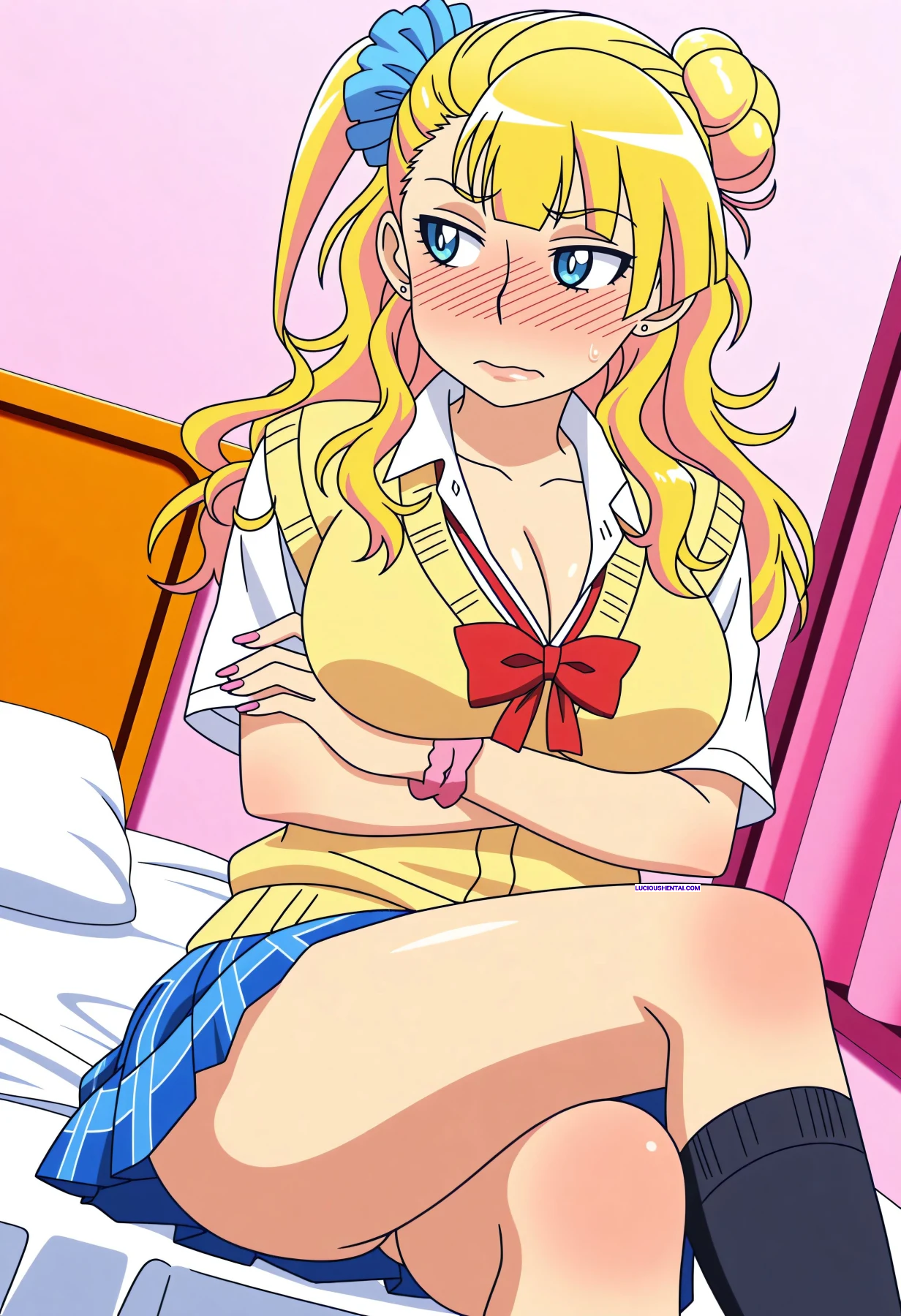 Please Tell Me Galko-chans Forbidden Sex Secrets!