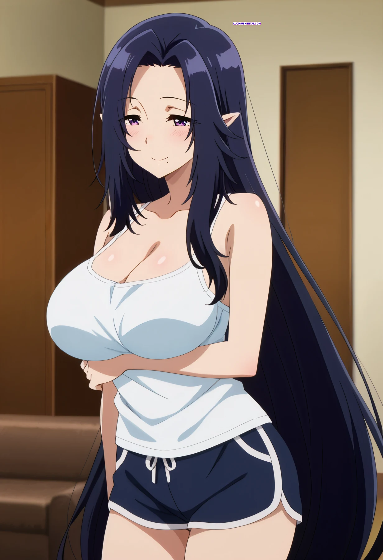 Gamma Ravaged by Shadow in Eminence Hentai Frenzy