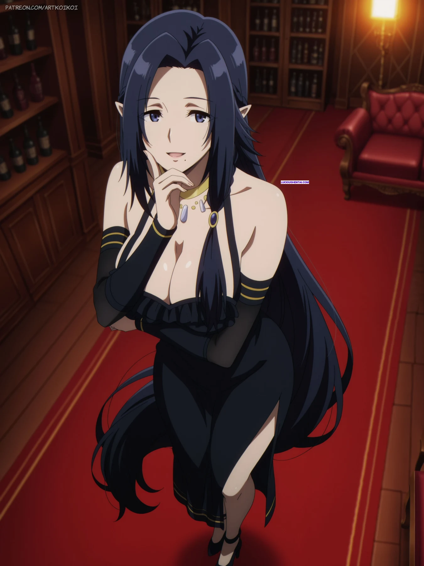 Gamma's Forbidden Sex Thrills in The Eminence in Shadow