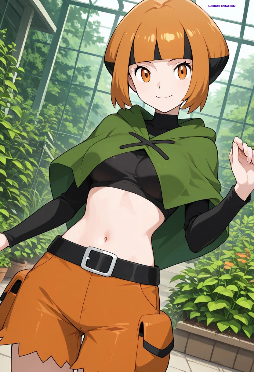 Gardenia the Sexy Pokémon Leader Fucked Senseless!