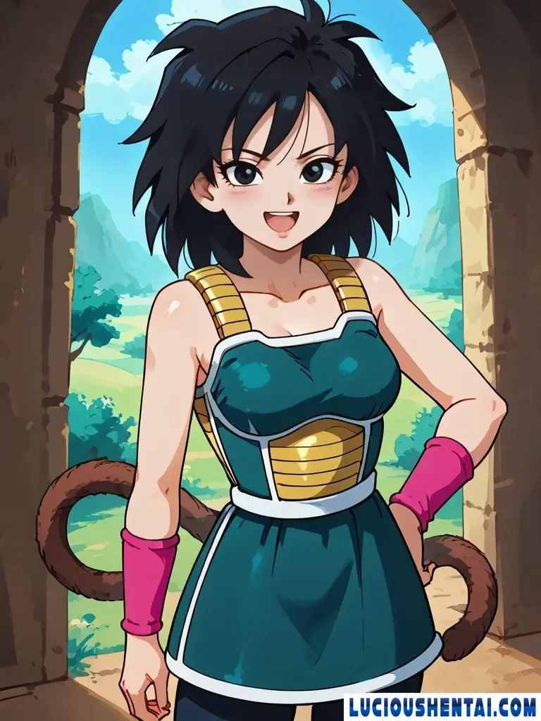 Seductive Encounters with Gine in Dragon Ball Super