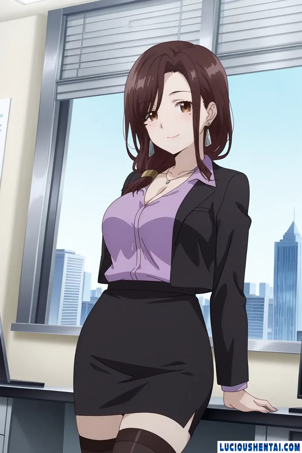 Airi’s Late Night Encounters in Higehiro