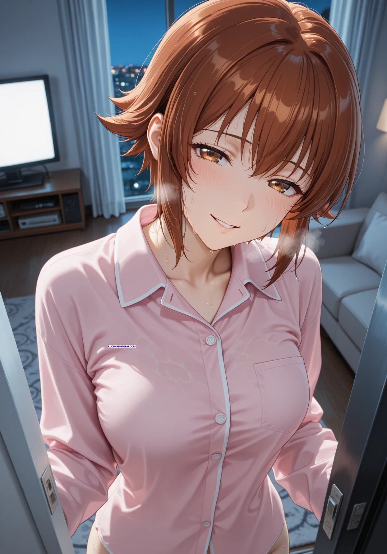 Horny Chisa Kotegawa Banged in Grand Blue by Creisede