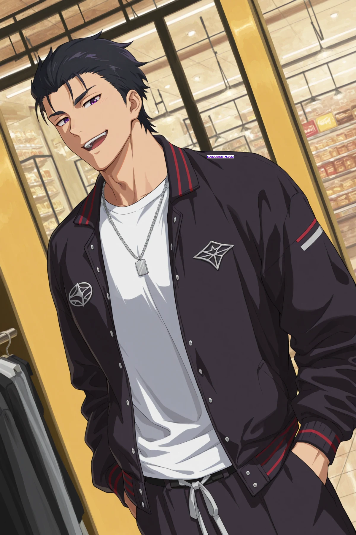 Guren Ichinose Squirts in Wild Hentai Sex Orgy