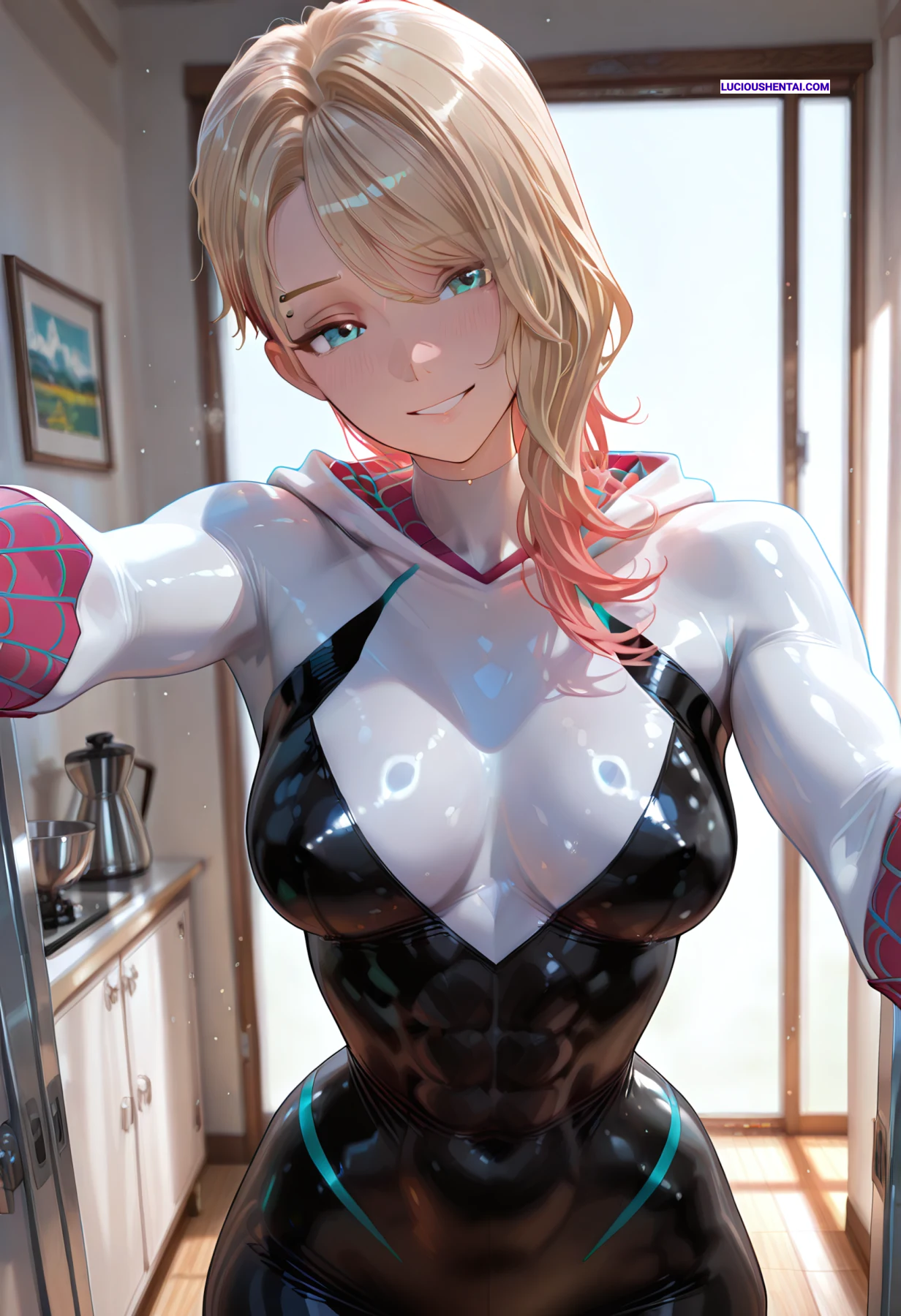 Gwen Stacy Gets Ravaged in 148 Steamy Images by Enjisd