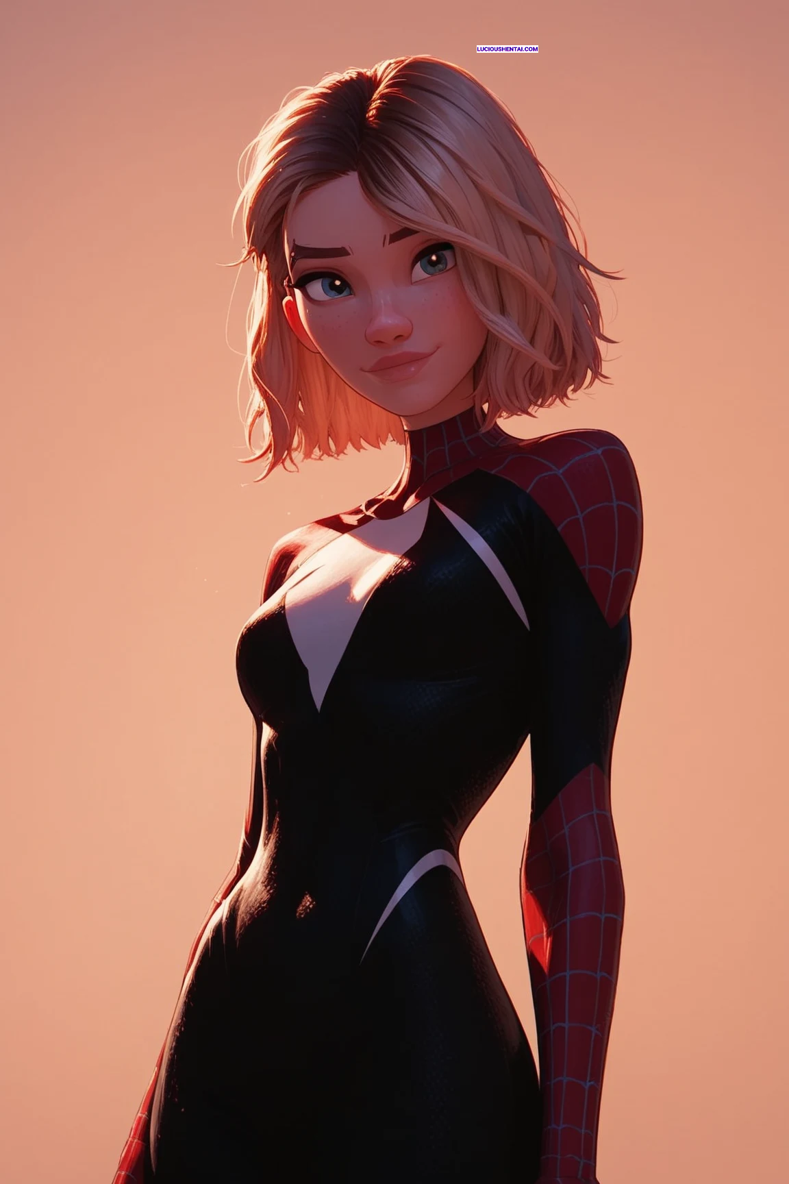 Gwen Stacy Fucked Hard in Into the Spider-Verse Hentai