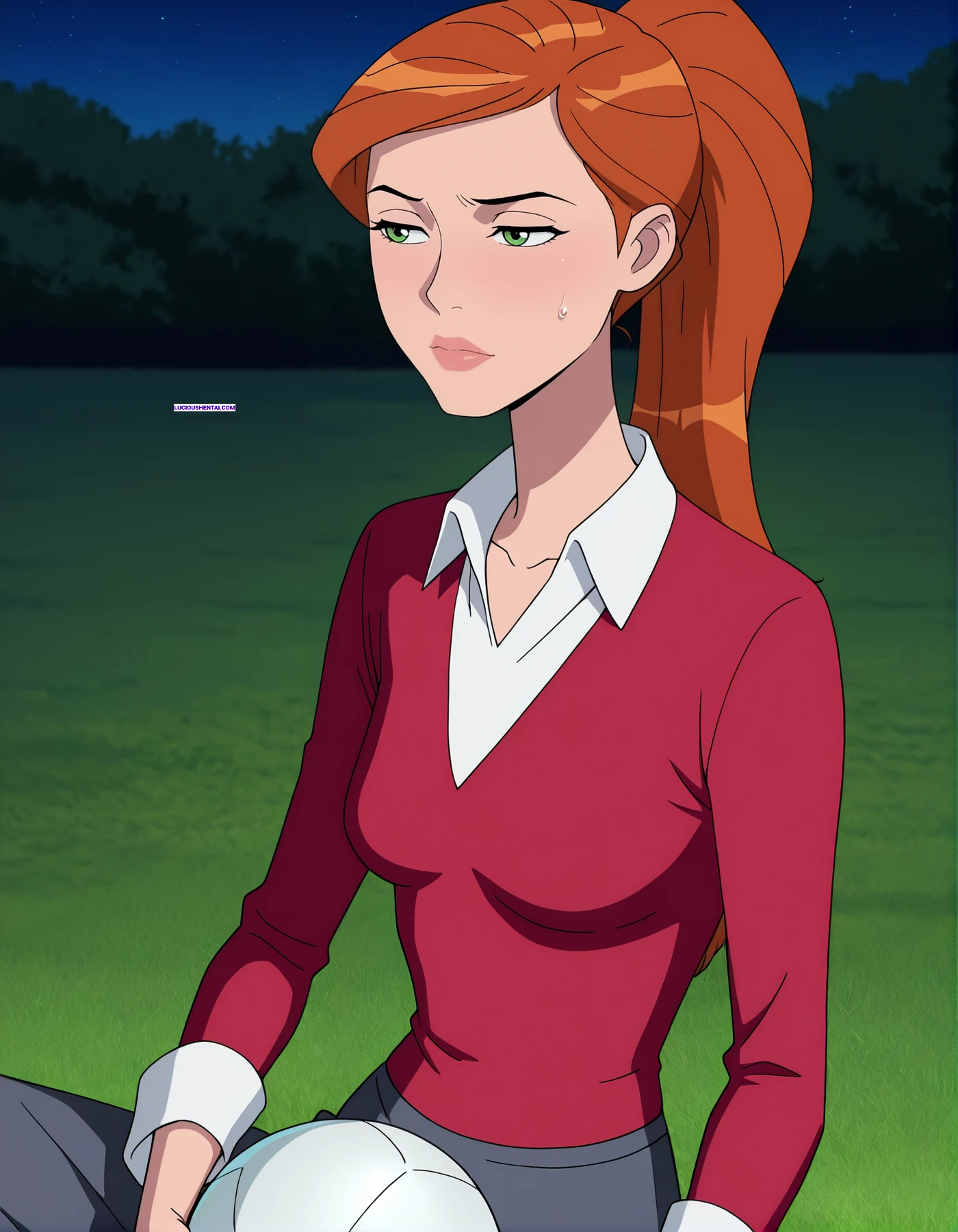 Gwen Tennysons Wild Ben 10 Hentai Sex Parody by Coug
