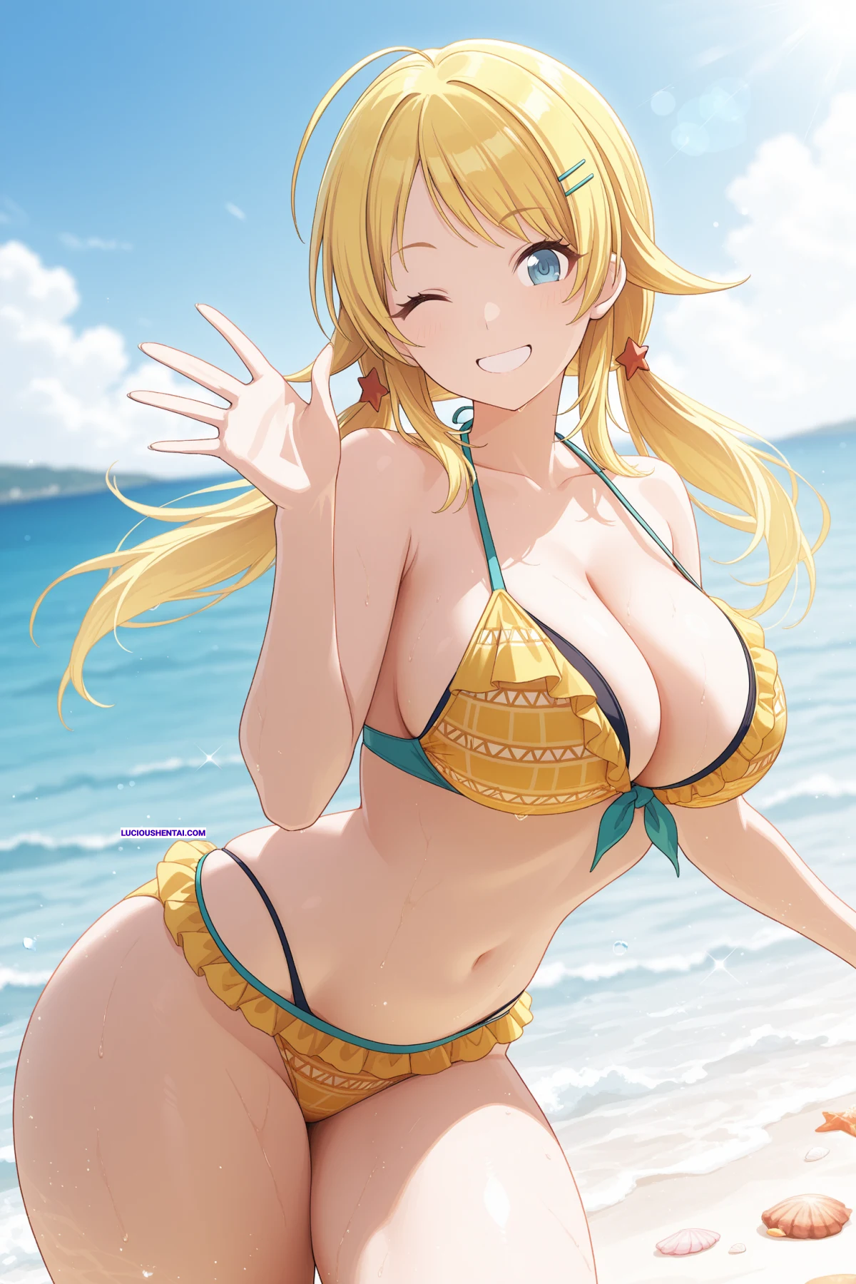 Lewd Hachimiya Meguru ravages Shiny Colors idols