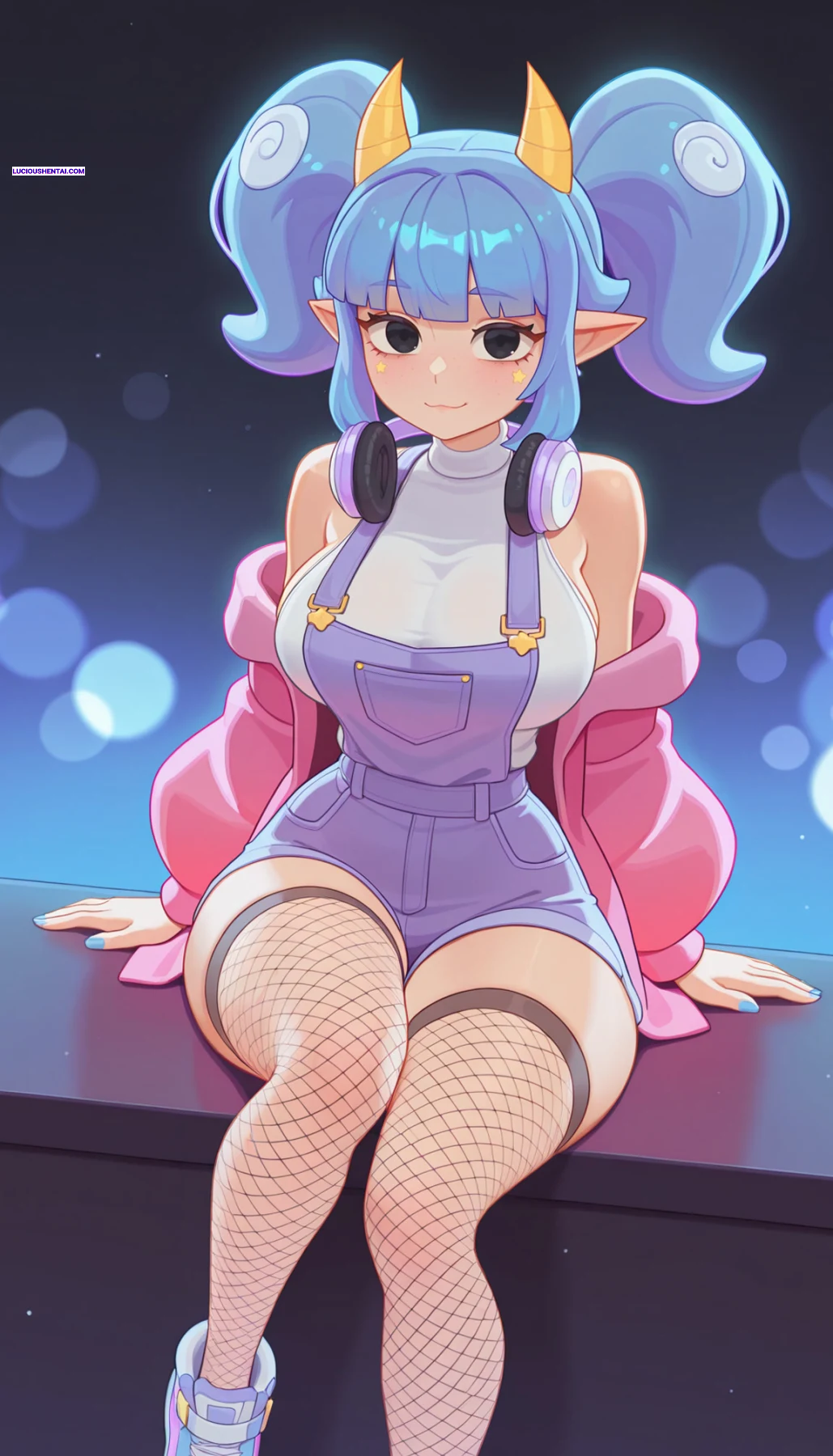 Hackerling Vtuber fucked raw by ElectroWorld