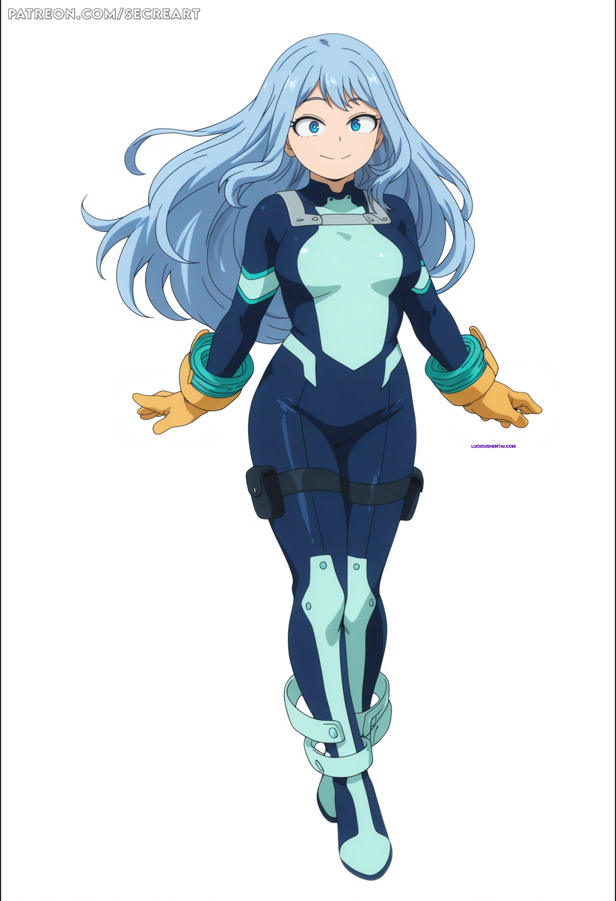 Hado Nejire Banged Hardcore in My Hero Academia Porn