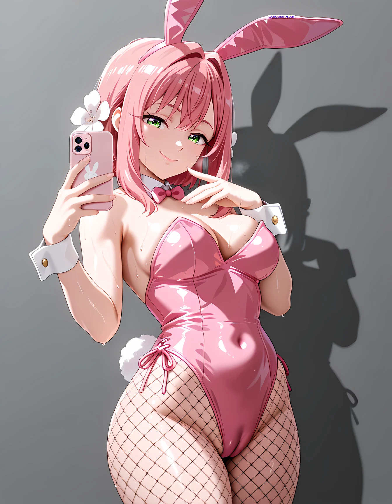 Hakari Hanazono in Hot Playboy Bunny Sex by Shiro Dola