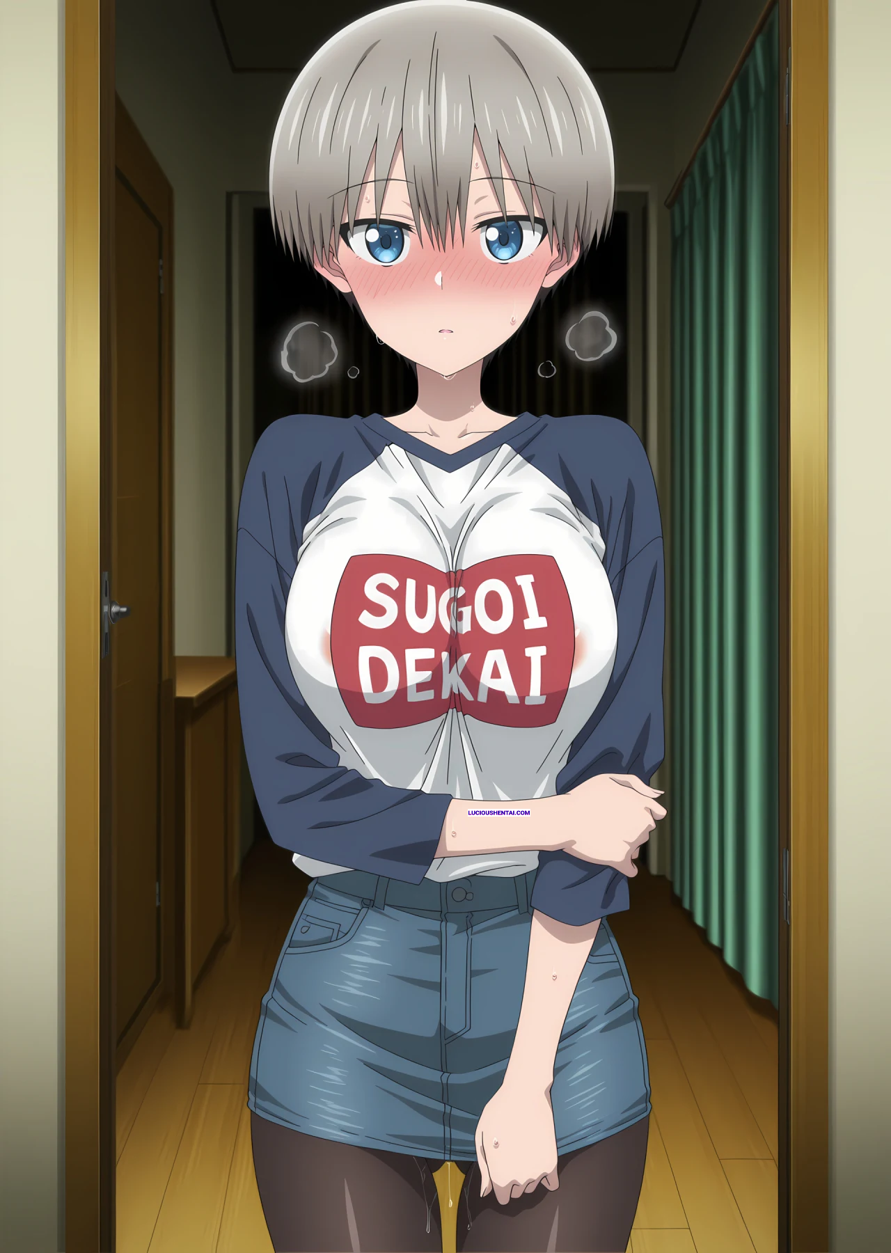 Hana Uzaki Experiences Explosive Sex by Machina Ai