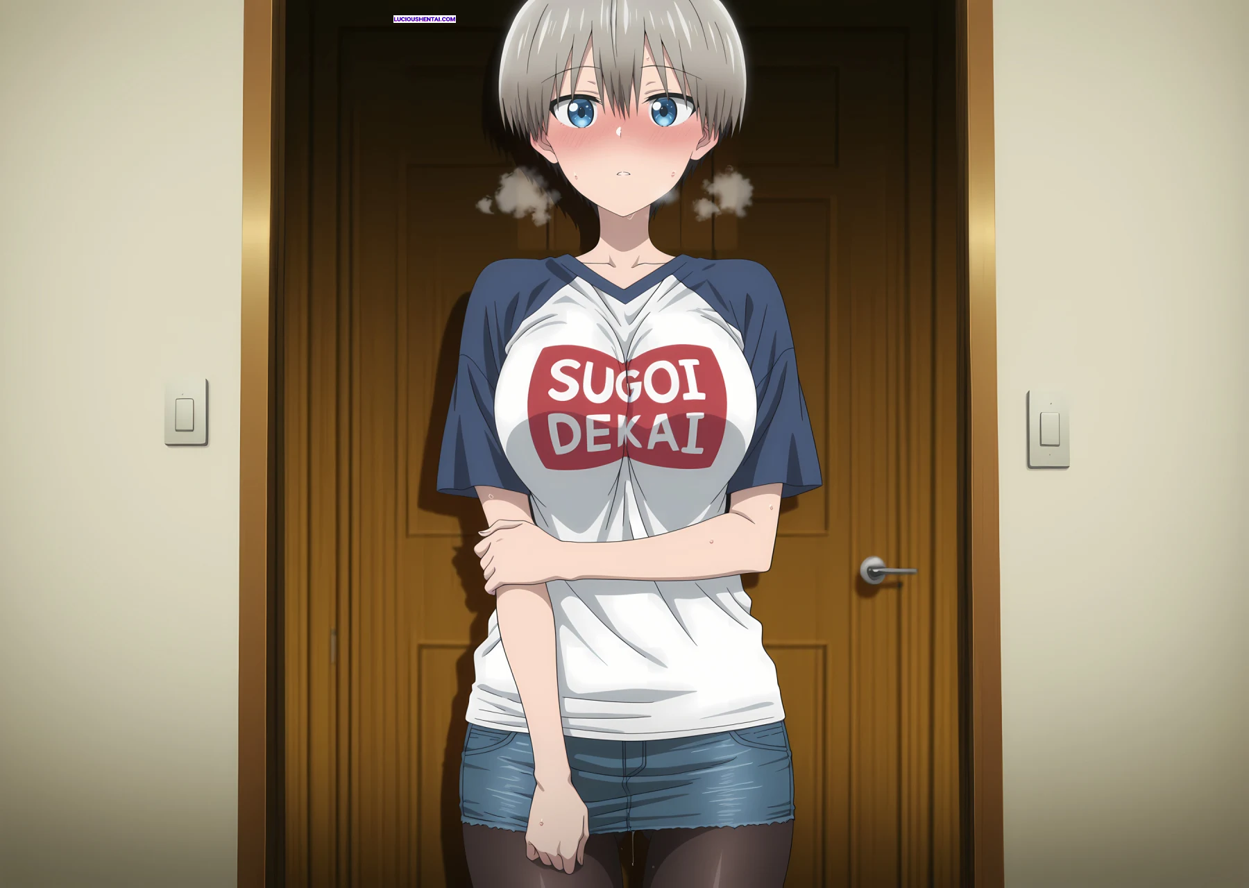 Busty Hana Uzaki 宇崎花 Craves Extra Sex from Machina Ai
