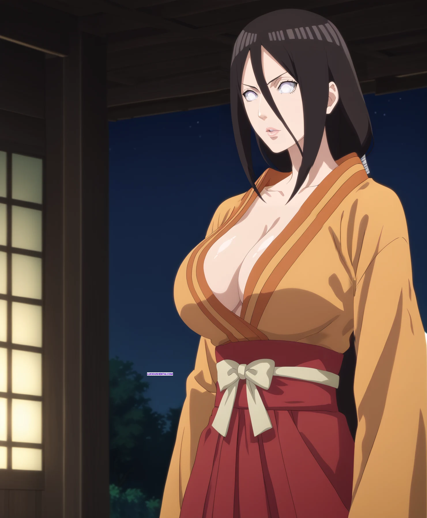 Hanabi Hyuga's Explosive Forbidden Sex by Ragnarock