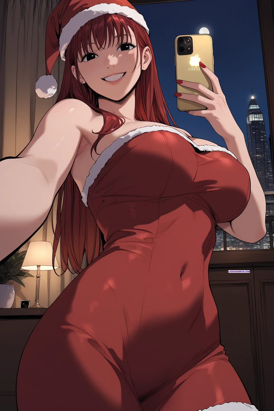 Get Schooled Sex with Naughty Santa Hanrim