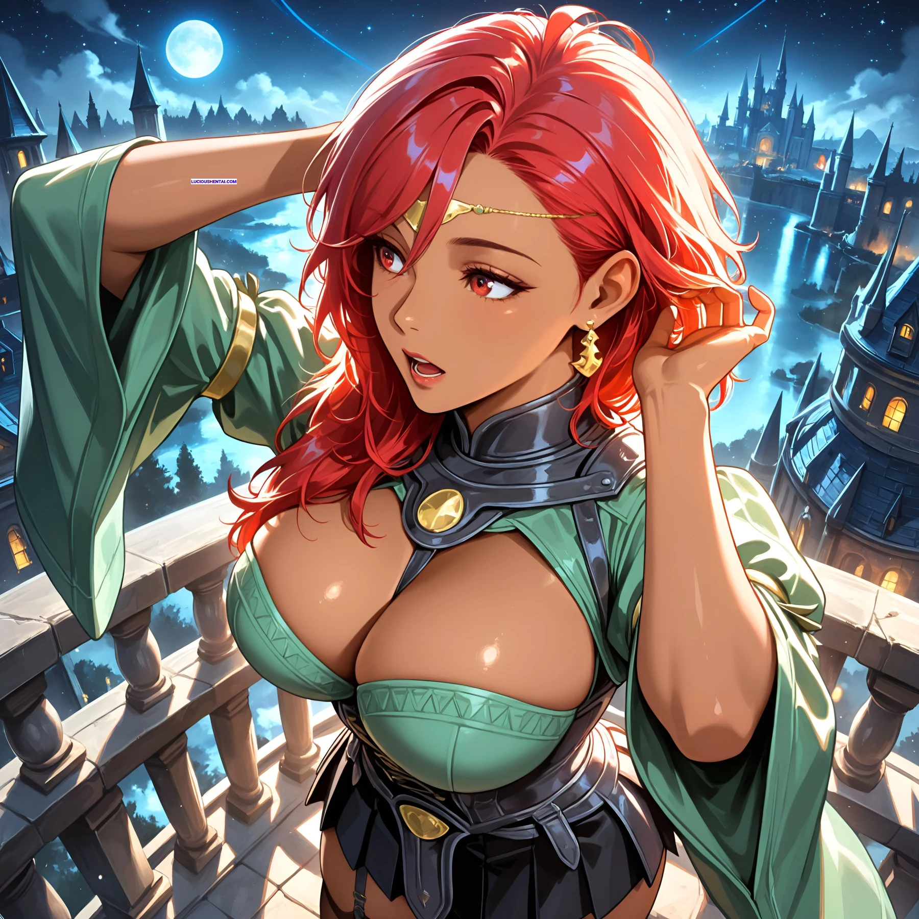 Hapi Enjoys Starry Distractions in Steamy Sex