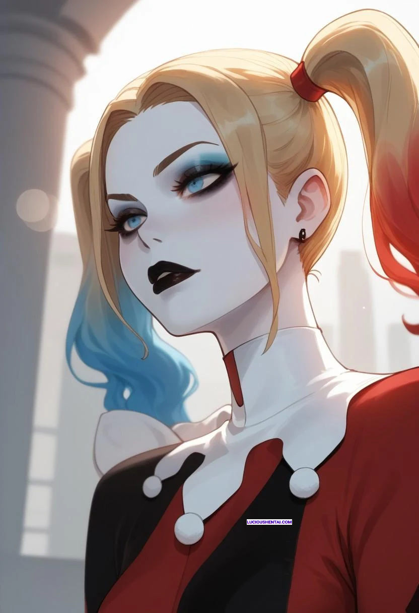 Harley Quinns Insane Exclusive Set Sex by Belliora