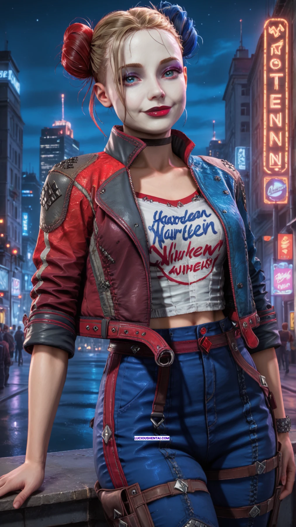 Discover Harley Quinns Naughty NSFW Dirty Sex Pack