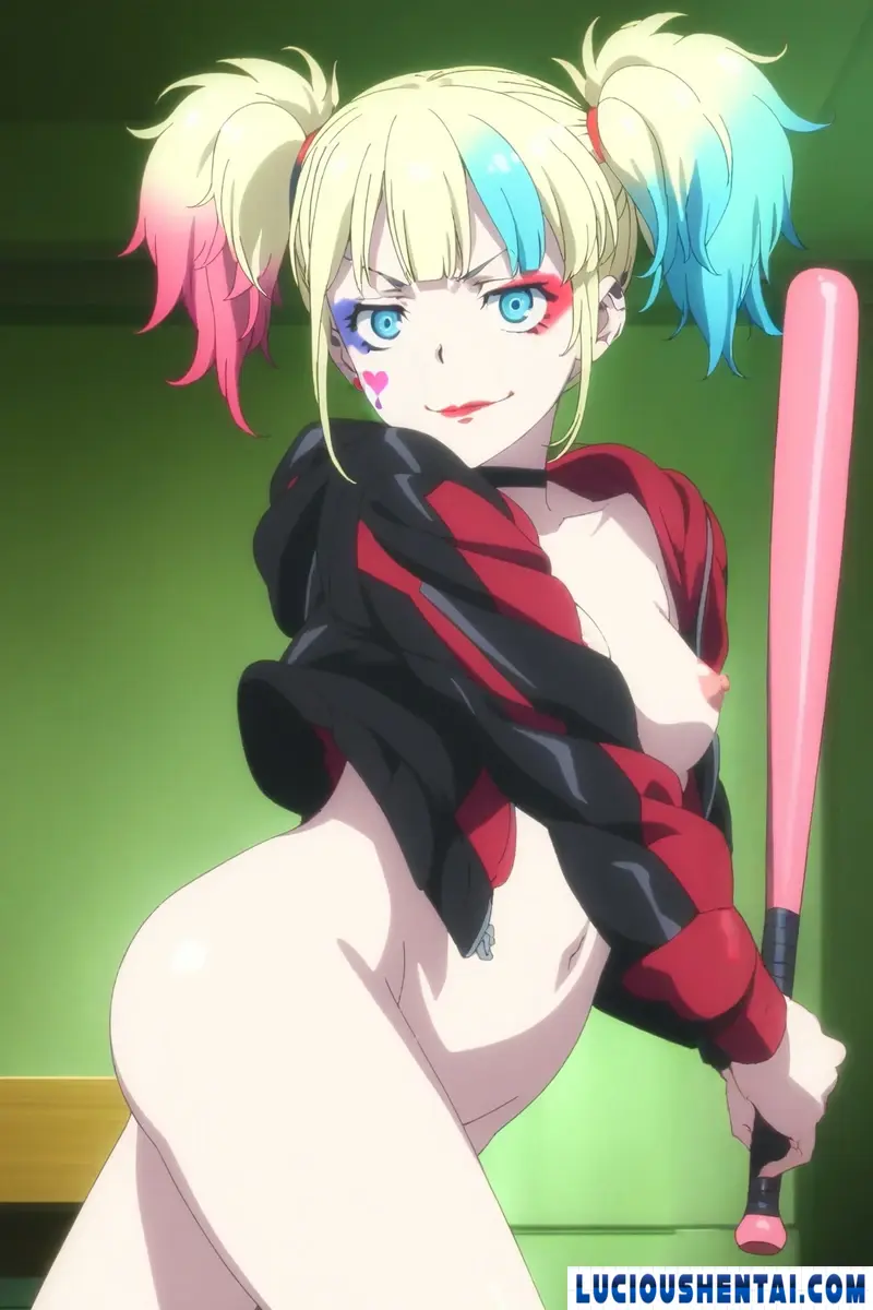 Harley Quinn's Forbidden Adventures in Isekai Fantasy