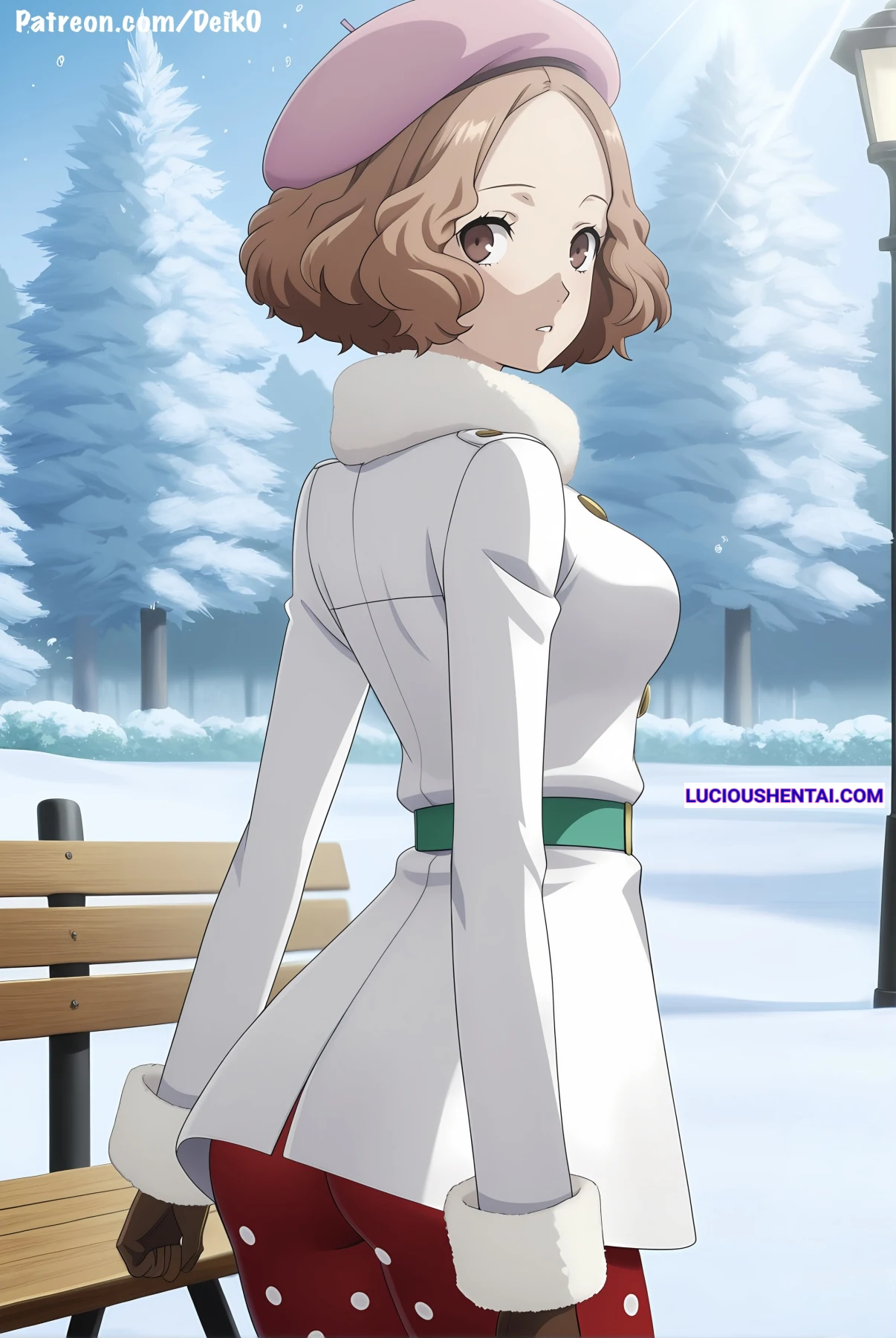 Haru Okumura's Naughty Persona 5 Fuck Fest by Deik0