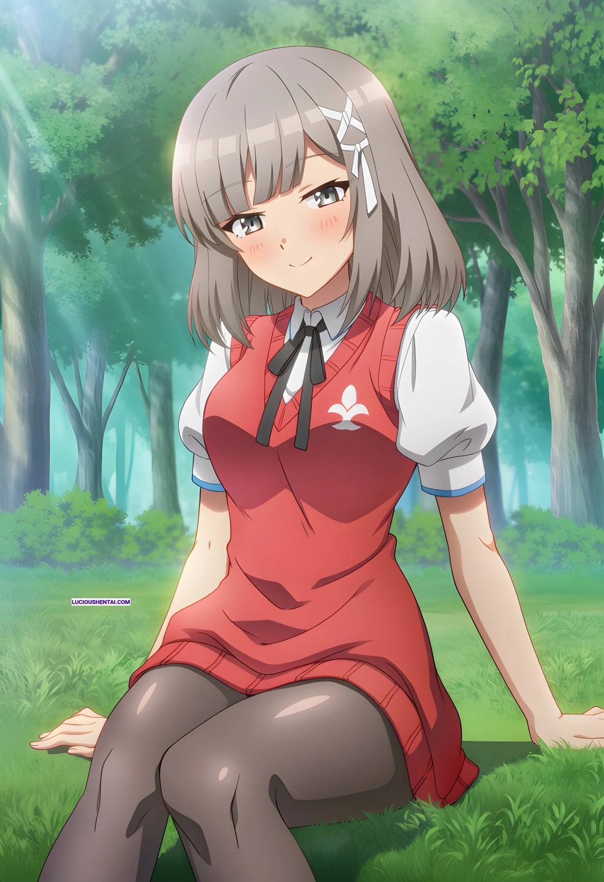 Haruna Mutsuishi's Forbidden Sex Fantasies by STF_AI