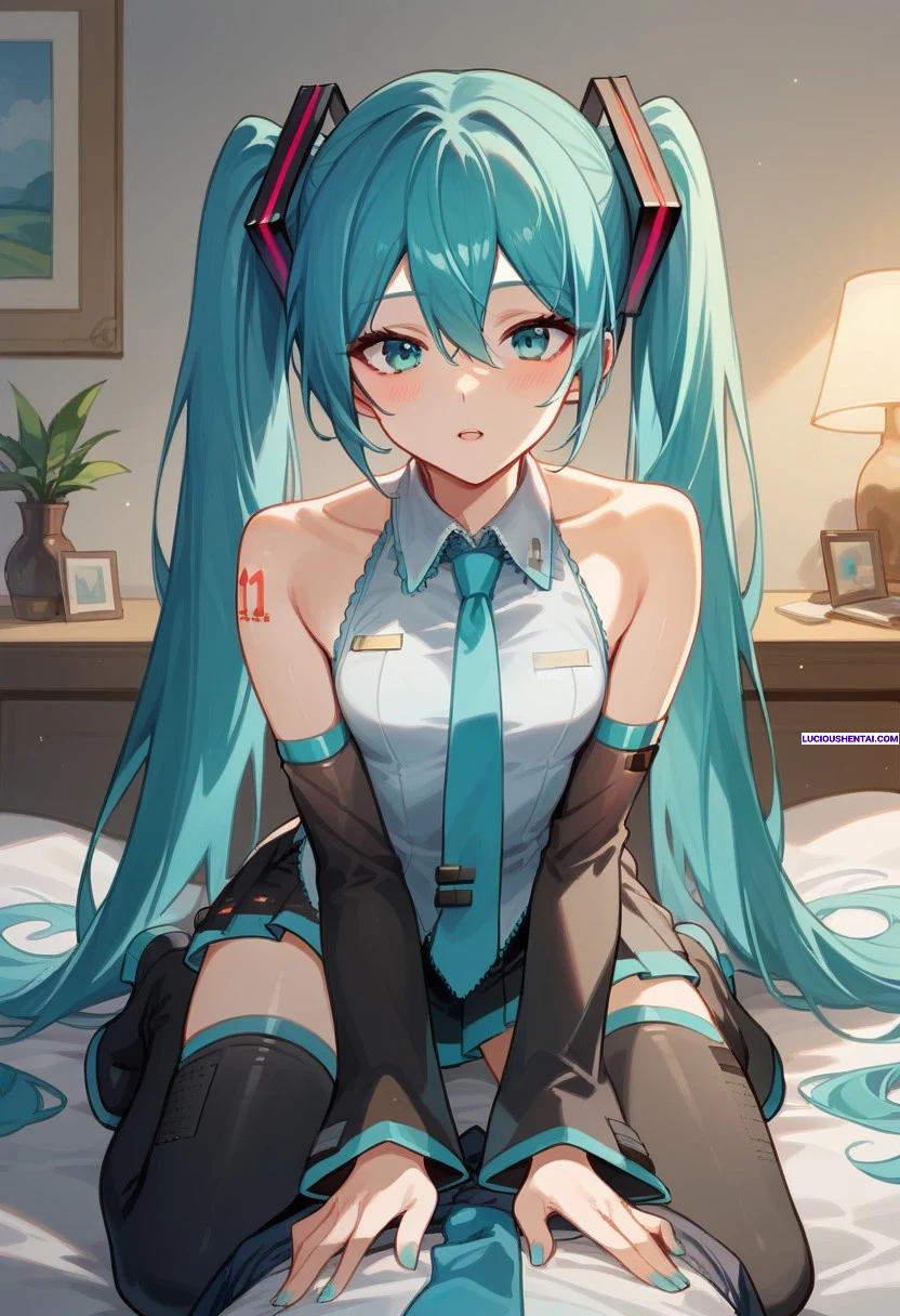 Hatsune Miku's Forbidden Sex with Fans by MorningSama