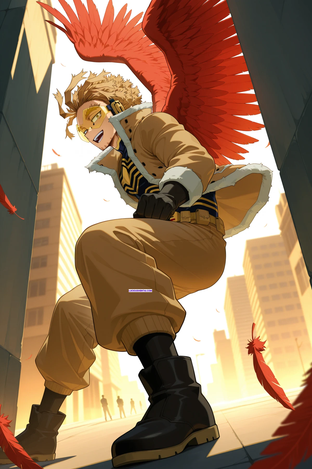 Watch Hawks Get Ravaged in Chinbaba0623s Steamy Sex