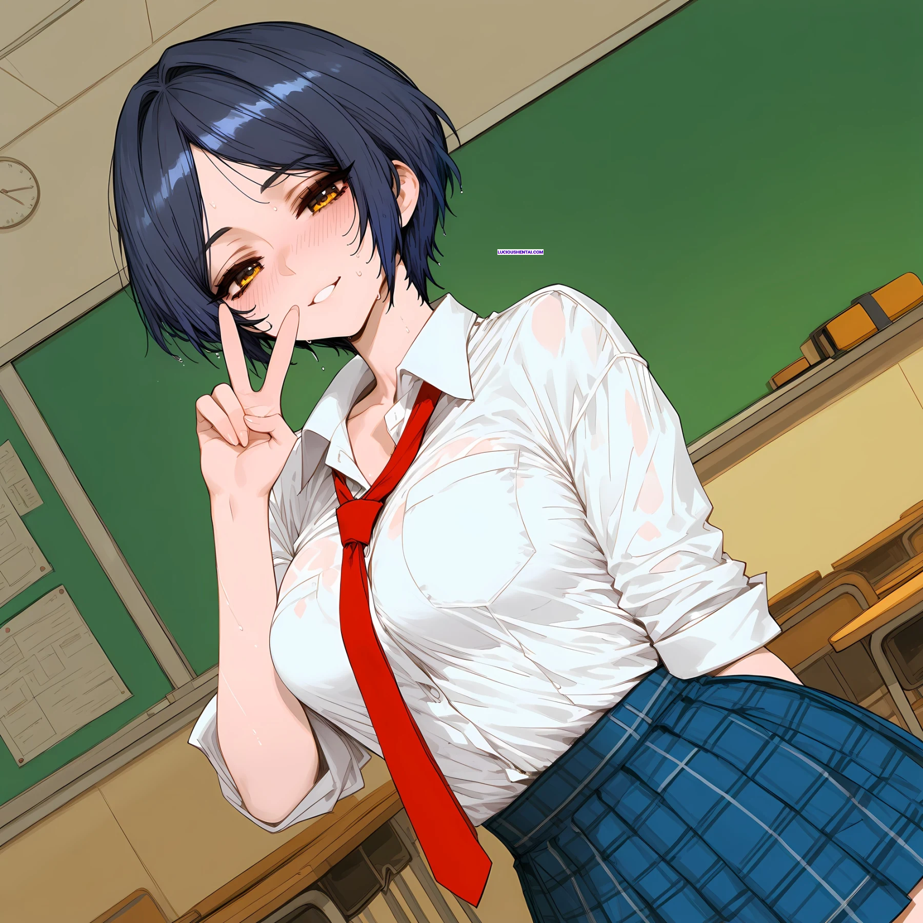 Insatiable Hayami Kanade Begs for Sex by WaifuLover