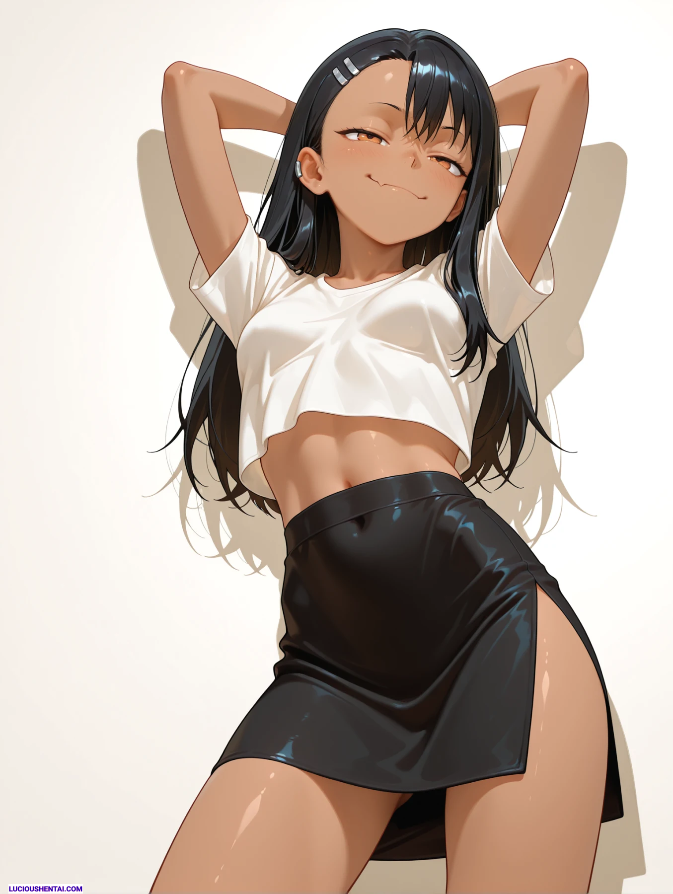Horny Nagatoro Begs for Cum in Dont Toy with Me Sex