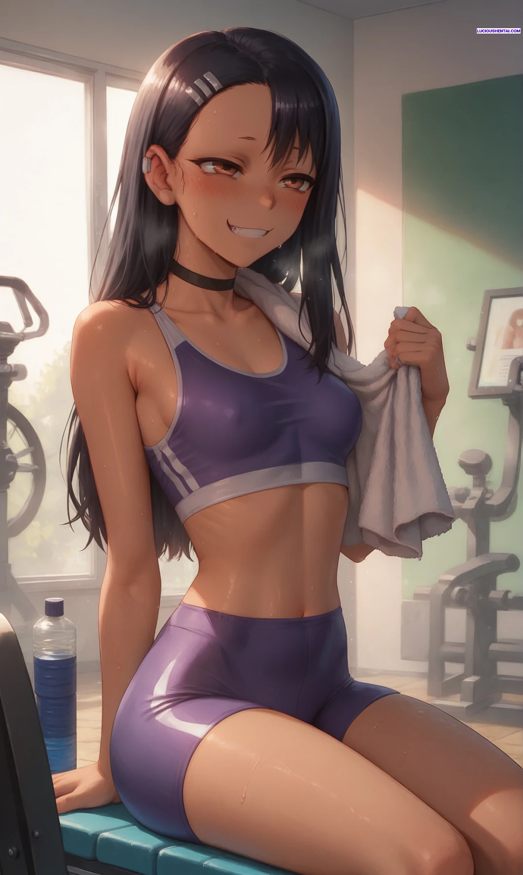 Shocking Full Sex Scenes with Hayase Nagatoro by VuxKan