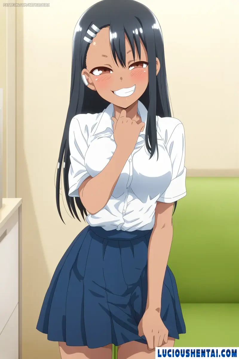 Playful Temptations with Miss Nagatoro