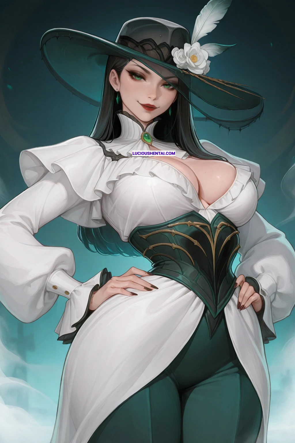 Watch Hela The Grim Lady In Hot Sex By Penguih AI Art