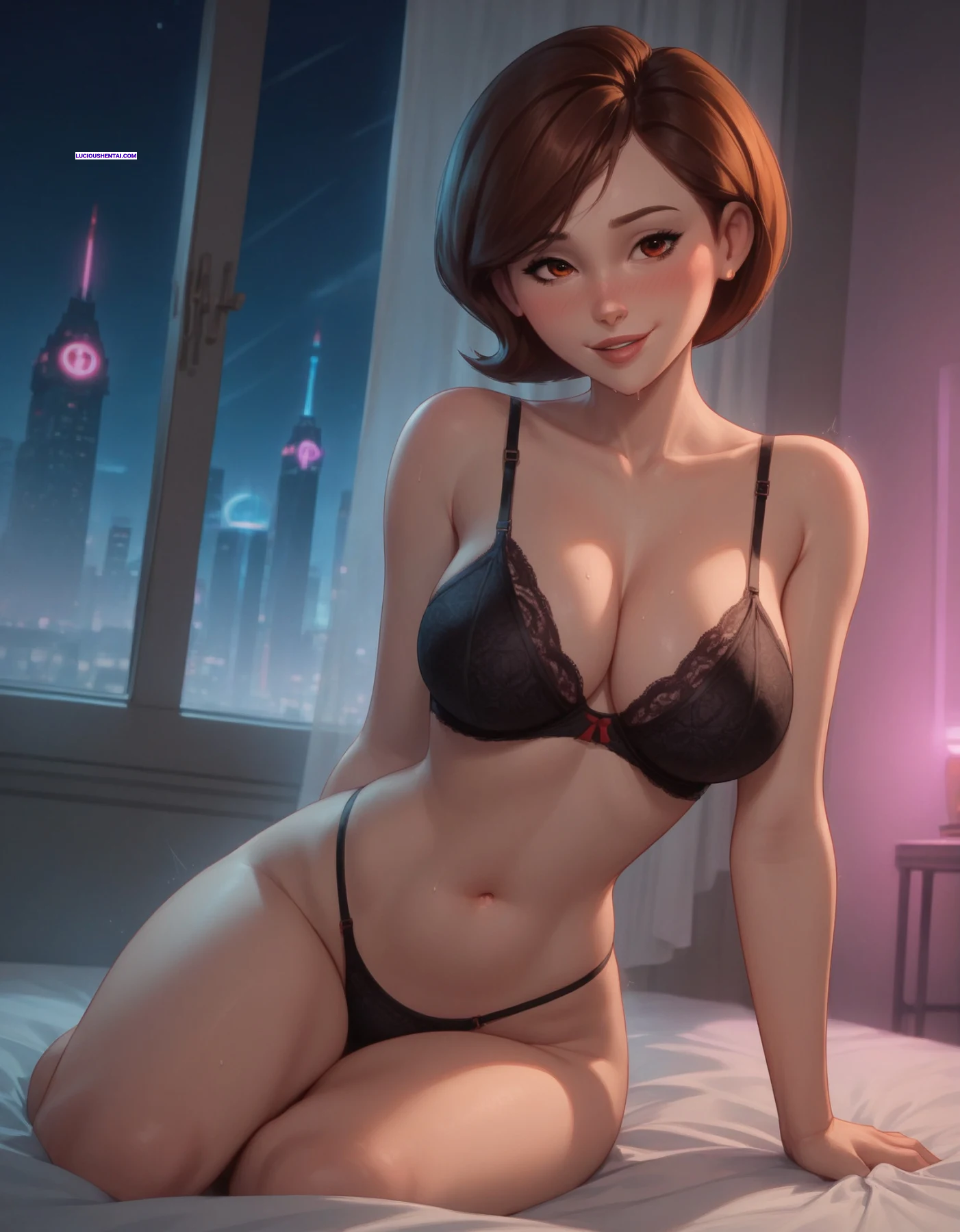 Helen Parr Gets Stretched in Epic Sex Set by VuxKan