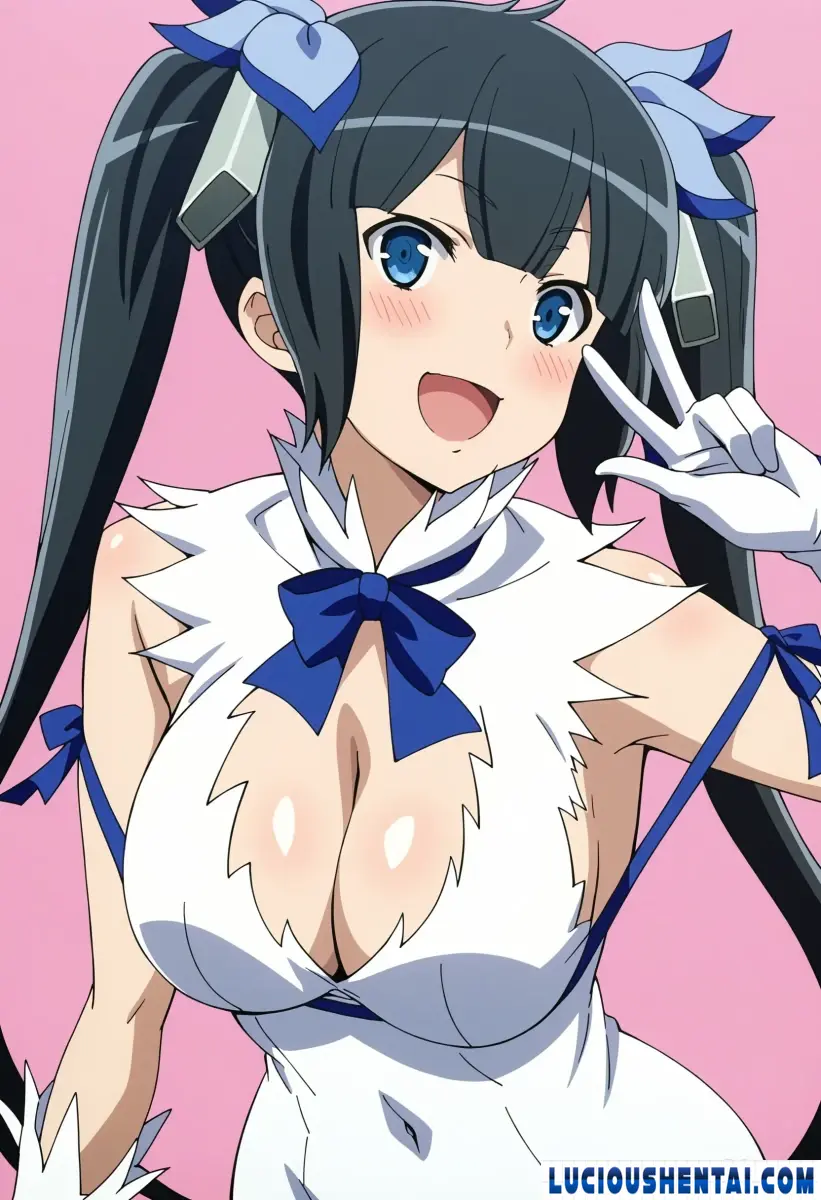 Hestia’s Tempting Moments Unveiled in DanMachi