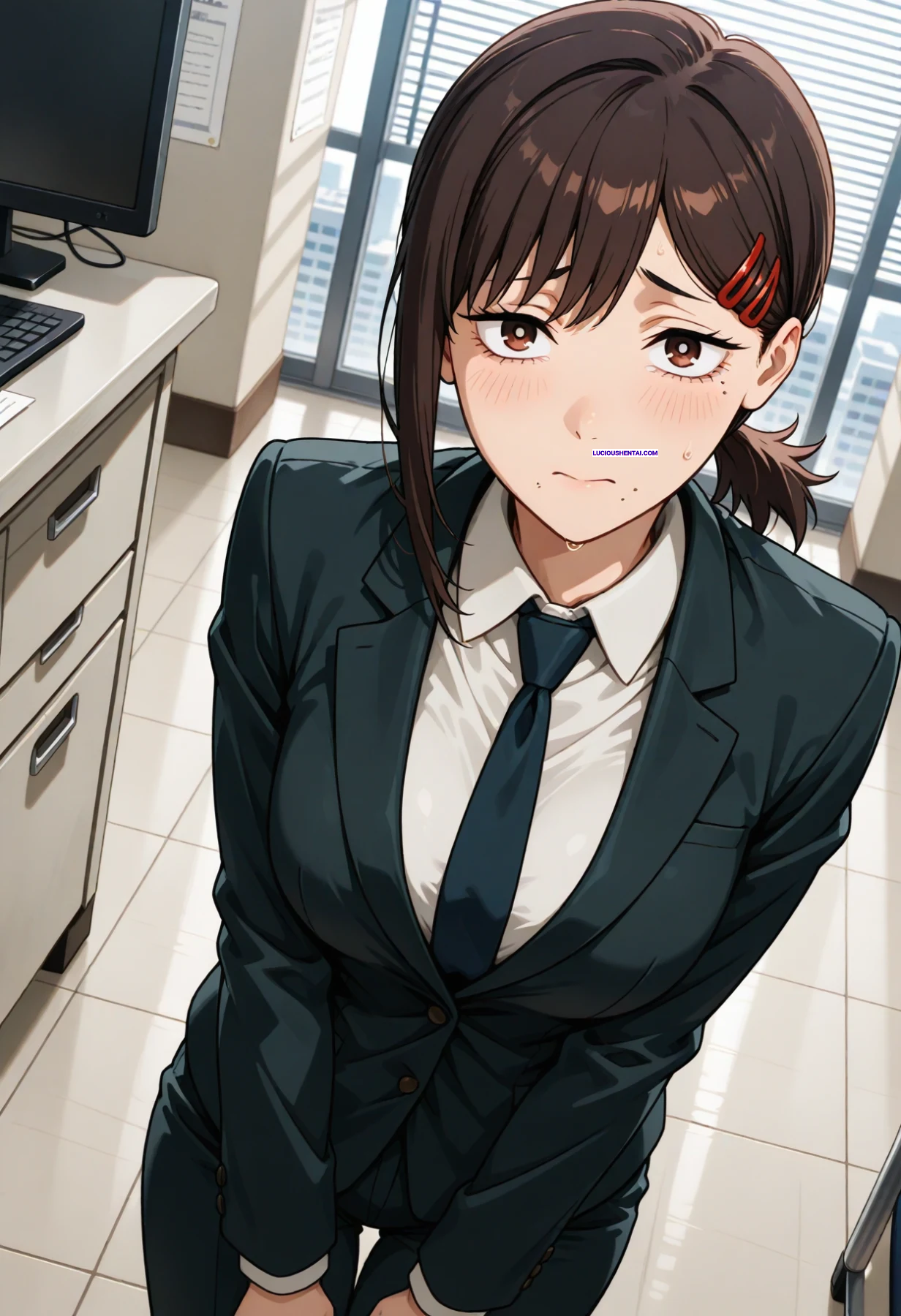 Higashiyama Kobeni Gets Fucked by Mosin951 in Hentai